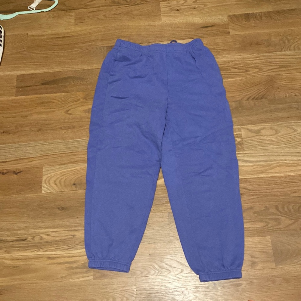 Cute blue pac-sun sweat pants